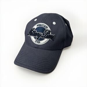 Penn State Nittany Lions Hat Navy Blue Starter Adjustable Strapback Cap